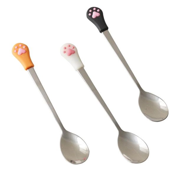 cat costumes 2 pcs pet can food spoon stainless steel durable with silicone wrapped cute soft design coffee
cat costumes 2 pcs pet can food spoon stainless steel durable with silicone wrapped cute soft design coffee