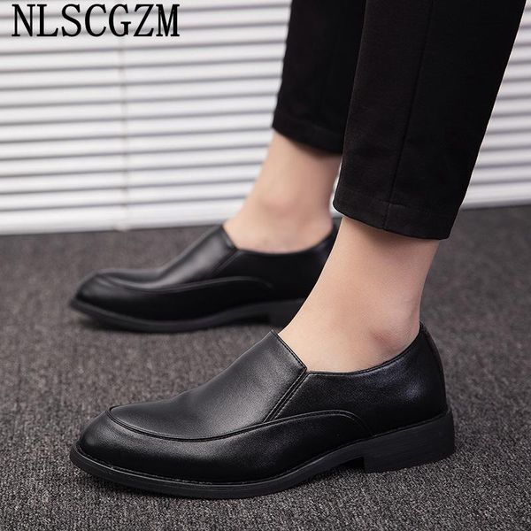 dress shoes formal men italian suit for office 2021 loafers leather zapatos de hombre chaussures hommes, Black
dress shoes formal men italian suit for office 2021 loafers leather zapatos de hombre chaussures hommes, Black