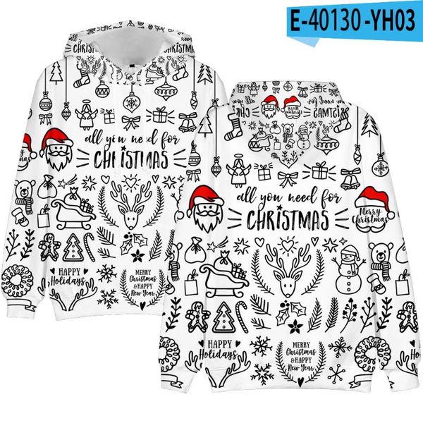 men's hoodies & sweatshirts creative 3d print christmas santa claus fashion men women casual harajuku cartoon kids, Black
men's hoodies & sweatshirts creative 3d print christmas santa claus fashion men women casual harajuku cartoon kids, Black