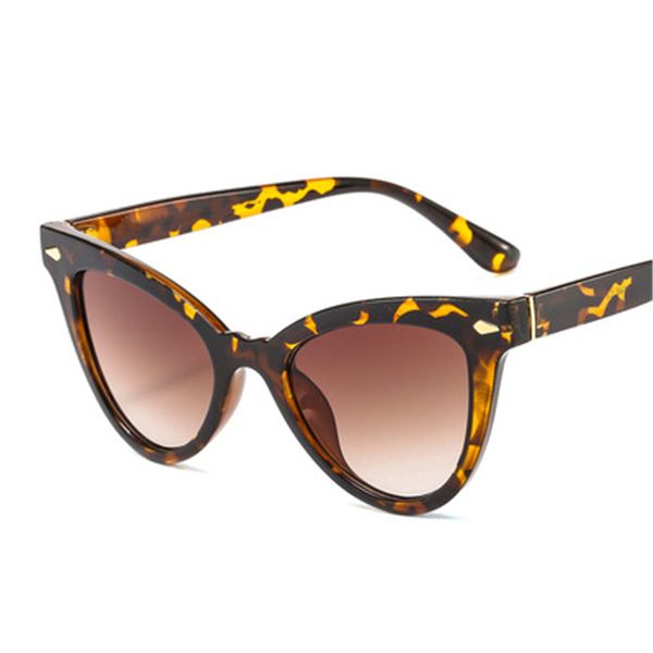sunglasses fashion sun glasses cat-eye color pattern female metal shades uv400 eyewear, White;black
sunglasses fashion sun glasses cat-eye color pattern female metal shades uv400 eyewear, White;black