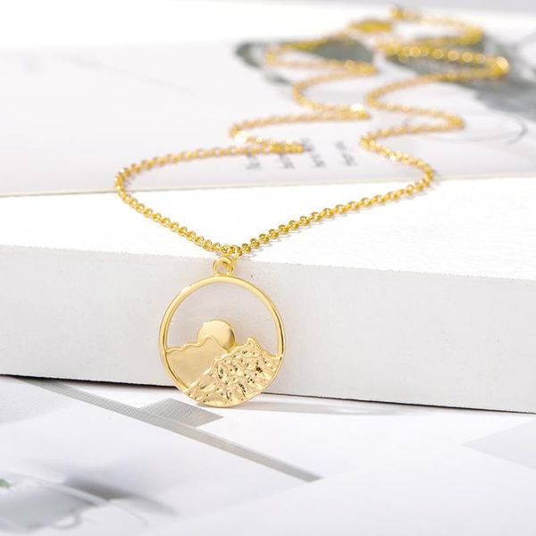 pendant necklaces adventure awaits mountain landscape retro necklace gold color sun flying and pine trees women jewelry friends gift, Silver
pendant necklaces adventure awaits mountain landscape retro necklace gold color sun flying and pine trees women jewelry friends gift, Silver
