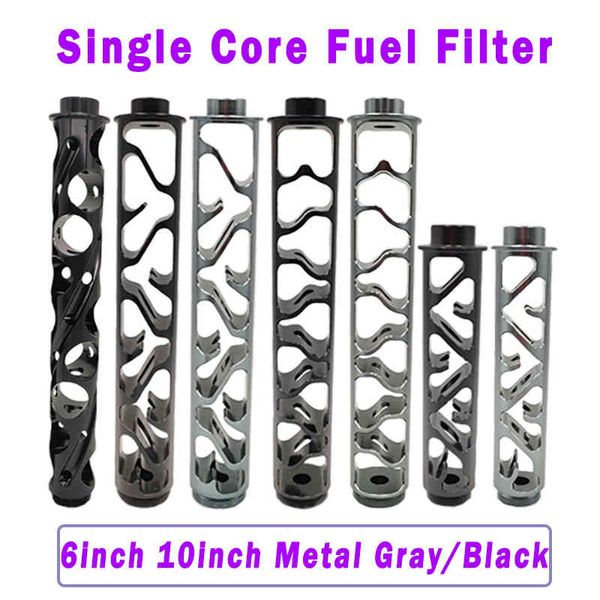 spiral 1/2-28 5/8-24 6" 10 inch single core black aluminum tube car fuel filter solvent trap for napa 4003 wix 24003 filters
spiral 1/2-28 5/8-24 6" 10 inch single core black aluminum tube car fuel filter solvent trap for napa 4003 wix 24003 filters