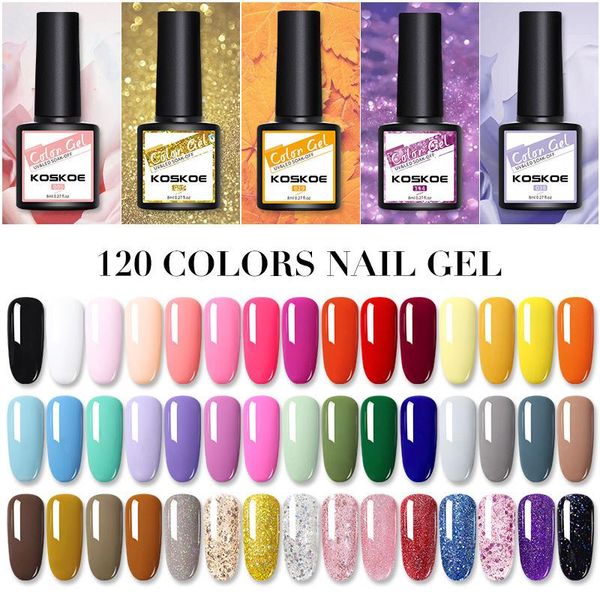 nail gel 1pcs polish set 120color glitter semi permanent hybrid varnish base coat soak off uv led art, Red;pink
nail gel 1pcs polish set 120color glitter semi permanent hybrid varnish base coat soak off uv led art, Red;pink