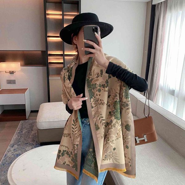 national style imitation cashmere flower scarf women's and new double-sided warmth preservation thickened lengthened air, Blue;gray
national style imitation cashmere flower scarf women's and new double-sided warmth preservation thickened lengthened air, Blue;gray