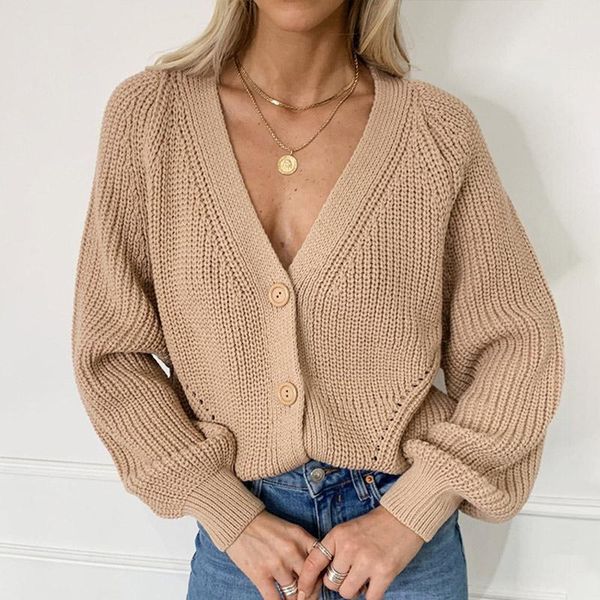 women's knits & tees women knitted cardigans sweater solid loose female cardigan knitwear long sleeve v neck button fashion autumn coat, White
women's knits & tees women knitted cardigans sweater solid loose female cardigan knitwear long sleeve v neck button fashion autumn coat, White