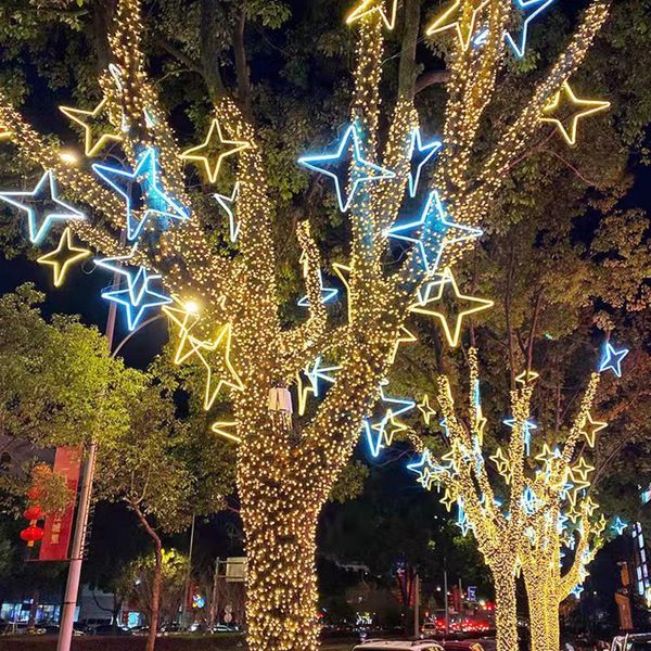 strings led colored light flashing string gypsophila polaris quadrilateral outdoor waterproof street garden decoration
strings led colored light flashing string gypsophila polaris quadrilateral outdoor waterproof street garden decoration