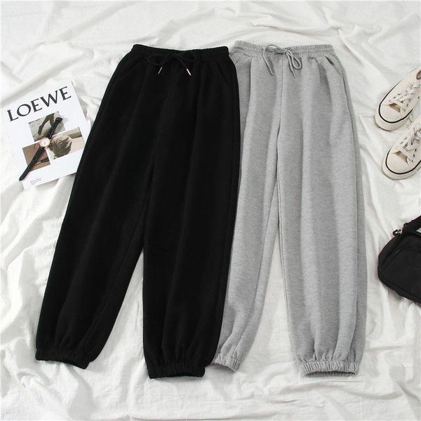 women's pants & capris jmprs gray women sweatpants autumn 2021 baggy fashion oversize sports black winter thick joggers streetwear trou, Black;white
women's pants & capris jmprs gray women sweatpants autumn 2021 baggy fashion oversize sports black winter thick joggers streetwear trou, Black;white