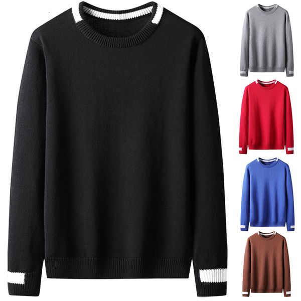 2021 new male casual basic pullovers homme 3xl mens cotton winter clothes warm christmas men plus size sweater zmdg, White;black
2021 new male casual basic pullovers homme 3xl mens cotton winter clothes warm christmas men plus size sweater zmdg, White;black