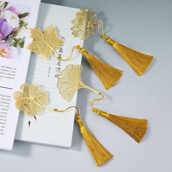 bookmark chinese style metal leaf vein tassel student cultural creative gift stationery supplies
bookmark chinese style metal leaf vein tassel student cultural creative gift stationery supplies