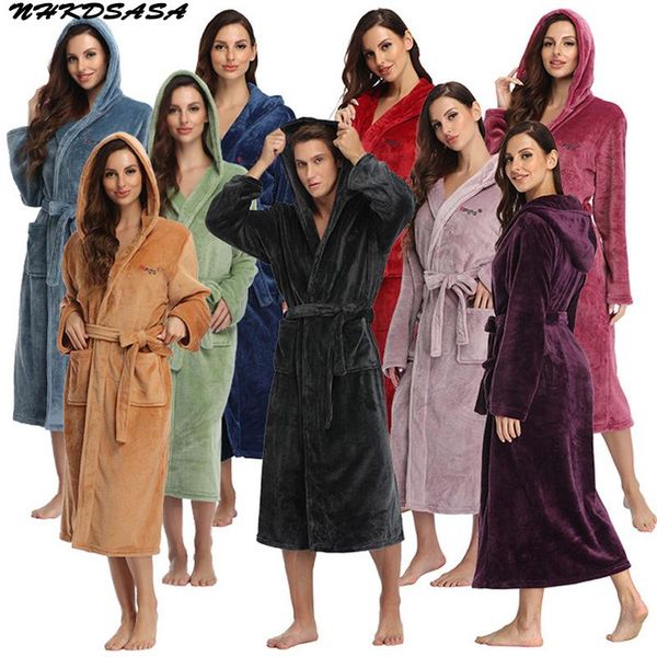 women's sleepwear nhkdsasa peignoirs women pajama thermal robes long hooded bathrobe flannel full length with hood winter, Black;red
women's sleepwear nhkdsasa peignoirs women pajama thermal robes long hooded bathrobe flannel full length with hood winter, Black;red