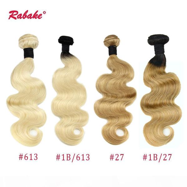 brazilian virgin human hair bundles body wave rabake color bleach blond #613 honey blonde #27 ombre 1b 613 t1b 27 human hair extensions, Black
brazilian virgin human hair bundles body wave rabake color bleach blond #613 honey blonde #27 ombre 1b 613 t1b 27 human hair extensions, Black