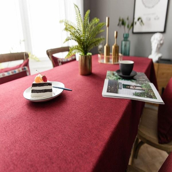 solid color tablecloth waterproof imitation linen japanese style coffee table solid color tablecloth embroidered red
solid color tablecloth waterproof imitation linen japanese style coffee table solid color tablecloth embroidered red