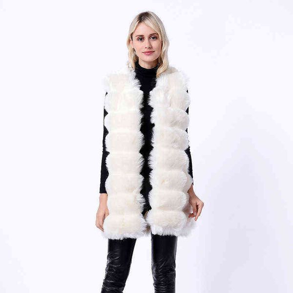 faux fur coat casual slim sleeveless ry vest autumn winter women jacket 211207, Black
faux fur coat casual slim sleeveless ry vest autumn winter women jacket 211207, Black