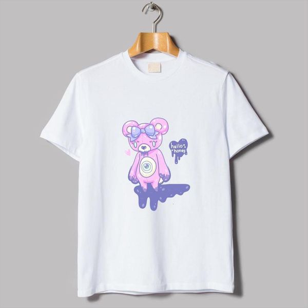 kawaii ulzzang harajuku beauty mens and women printed short sleeve korean style tees fashion graphic clothing, White;black
kawaii ulzzang harajuku beauty mens and women printed short sleeve korean style tees fashion graphic clothing, White;black