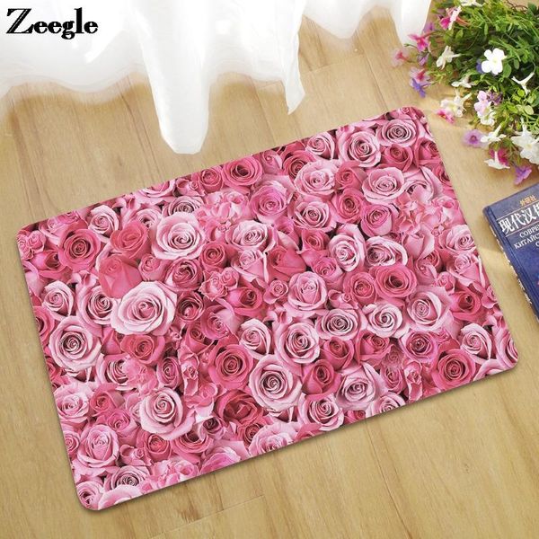 zeegle floral printed rubber floor mat anti-slip waterproof door mat anti-slip washable kitchen rug home decor foot
zeegle floral printed rubber floor mat anti-slip waterproof door mat anti-slip washable kitchen rug home decor foot
