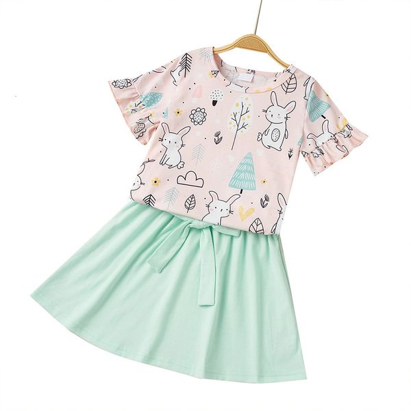 new toddler kids baby t-shirt +skirt summer outfits clothes 2pcs 2021 cartoon rabbit girls clothing set k9f2, White
new toddler kids baby t-shirt +skirt summer outfits clothes 2pcs 2021 cartoon rabbit girls clothing set k9f2, White