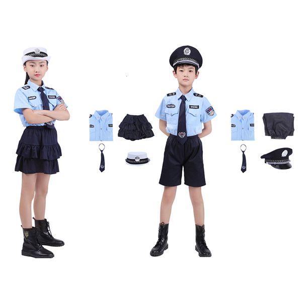 2021 new children army suit student boys girls police cop officer cosplay costumes for halloween carnival party luxury birthday gift kt8k, Black
2021 new children army suit student boys girls police cop officer cosplay costumes for halloween carnival party luxury birthday gift kt8k, Black