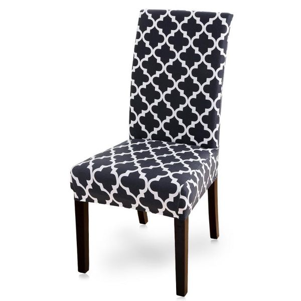 chair covers 1/2/4/6pcs spandex printed stretch elastic black white grid cover slipcovers for dining room wedding banquet
chair covers 1/2/4/6pcs spandex printed stretch elastic black white grid cover slipcovers for dining room wedding banquet