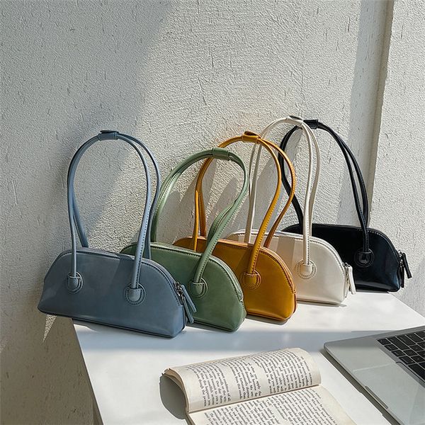 korean version new fashion trend single shoulder temperament hand carry underarm dumpling shape candy color handbag
korean version new fashion trend single shoulder temperament hand carry underarm dumpling shape candy color handbag