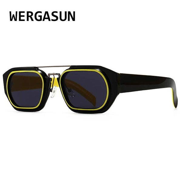 sunglasses wergasun brand small women fashion square sun glasses men vintage traveling style uv400 goggles, White;black
sunglasses wergasun brand small women fashion square sun glasses men vintage traveling style uv400 goggles, White;black