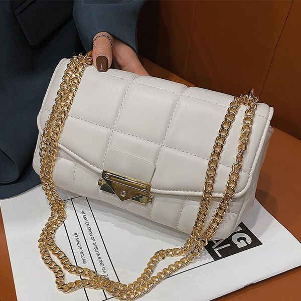 shoulder bags lattice square crossbody bag 2021 fashion pu leather women's designer handbag lock chain messenger
shoulder bags lattice square crossbody bag 2021 fashion pu leather women's designer handbag lock chain messenger
