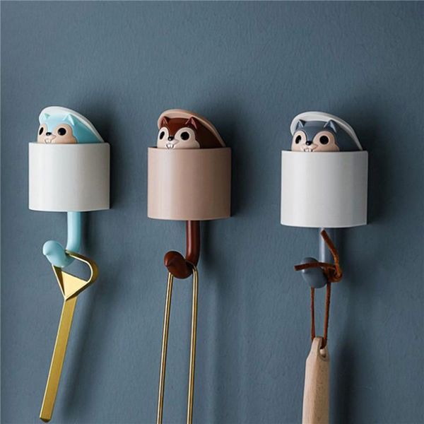 hooks & rails adhesive cartoon squirrel hook wall heavy duty kitchen rack for kids room bedroom
hooks & rails adhesive cartoon squirrel hook wall heavy duty kitchen rack for kids room bedroom