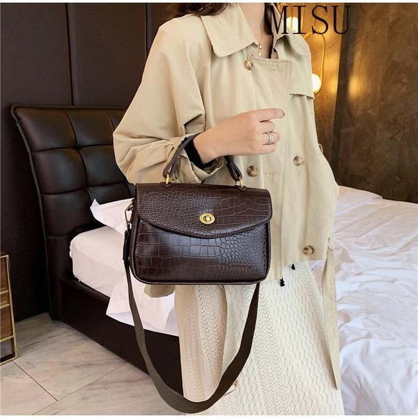 shoulder bags retro style alligator pattern shouder messenger leather handbag small flap purses brand designer bolsos mujer fashion
shoulder bags retro style alligator pattern shouder messenger leather handbag small flap purses brand designer bolsos mujer fashion