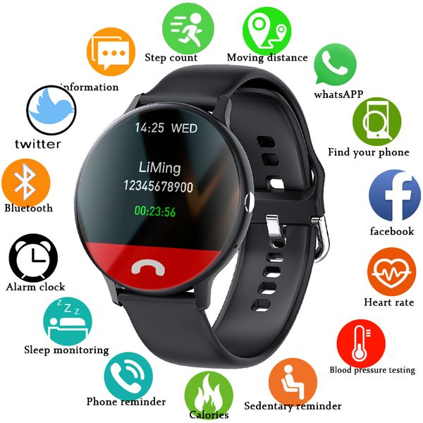 lige smart bluetooth call watch men women heart rate sports fitness tracker bracelet waterproof watch man for android ios xiaomig, Slivery;brown
lige smart bluetooth call watch men women heart rate sports fitness tracker bracelet waterproof watch man for android ios xiaomig, Slivery;brown