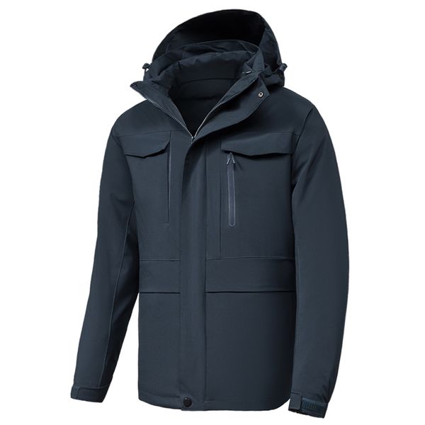 8xl men women winter outfit multi-function down jacket parkas coat men waterproof warm hood thick duck down jackets coat men 220105, Black
8xl men women winter outfit multi-function down jacket parkas coat men waterproof warm hood thick duck down jackets coat men 220105, Black