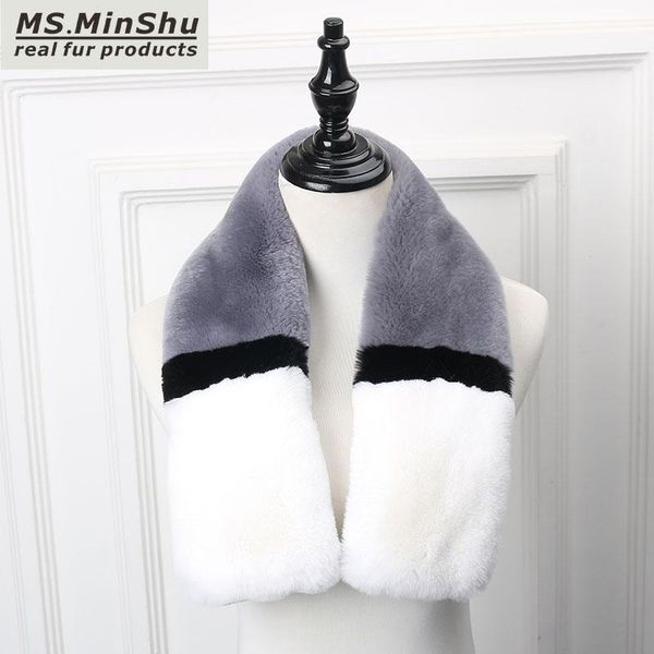 scarves real fur scarf winter neck warmer thicken rex short style double facedfashion woman collar, Blue;gray
scarves real fur scarf winter neck warmer thicken rex short style double facedfashion woman collar, Blue;gray