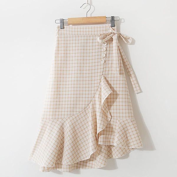 skirts jaycosin summer women 2021 high waist plaid skirt ladies mid-length asymmetric ruffles drop 0115, Black
skirts jaycosin summer women 2021 high waist plaid skirt ladies mid-length asymmetric ruffles drop 0115, Black