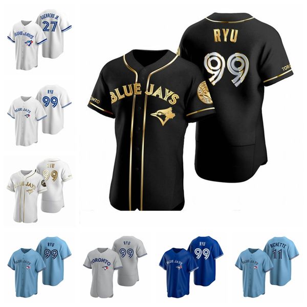 custom baseball jersey 27 vladimir guerrero jr. 11 bo bichette 99 hyun-jin ryu men women youth 2021 size s-xxxxl toronto's blue jays�, Blue;black
custom baseball jersey 27 vladimir guerrero jr. 11 bo bichette 99 hyun-jin ryu men women youth 2021 size s-xxxxl toronto's blue jays�, Blue;black