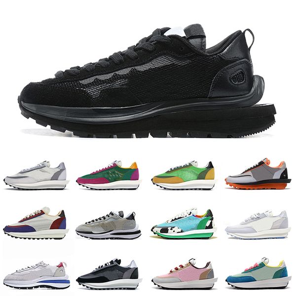 triple black waffle ldv sacais fashion vaporwaffle casual shoes chunky dunky neptune green mens womens running sports sneakers 36-45, White;red
triple black waffle ldv sacais fashion vaporwaffle casual shoes chunky dunky neptune green mens womens running sports sneakers 36-45, White;red