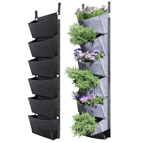 planters & pots 107 x 30cm 6 pocket green vertical garden planter wall-mounted planting flower grow bag vegetable fruit home supplies
planters & pots 107 x 30cm 6 pocket green vertical garden planter wall-mounted planting flower grow bag vegetable fruit home supplies