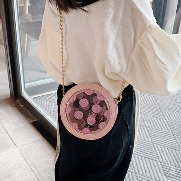 backpacks pvc dots crossbody bag for women fashion circular girls shoulder bags cute chains phone pouch
backpacks pvc dots crossbody bag for women fashion circular girls shoulder bags cute chains phone pouch
