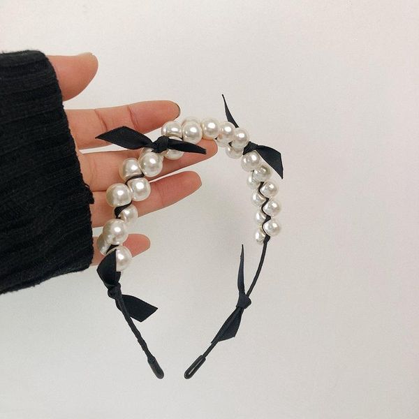 hair clips & barrettes minar fashion simulation pearl black color bowknot hairband elegant wide hairwear for women girl accessories birthday, Golden;silver
hair clips & barrettes minar fashion simulation pearl black color bowknot hairband elegant wide hairwear for women girl accessories birthday, Golden;silver