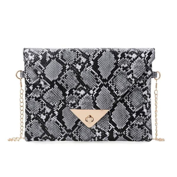 shoulder bags women bag envelope clutches handbags lady chain snake skin print crossbody elegant fashion wallet
shoulder bags women bag envelope clutches handbags lady chain snake skin print crossbody elegant fashion wallet