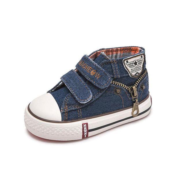 athletic & outdoor baby toddler shoes kids for girls boys sneakers jeans canvas children denim sport 0-2 years old zh281, Black
athletic & outdoor baby toddler shoes kids for girls boys sneakers jeans canvas children denim sport 0-2 years old zh281, Black
