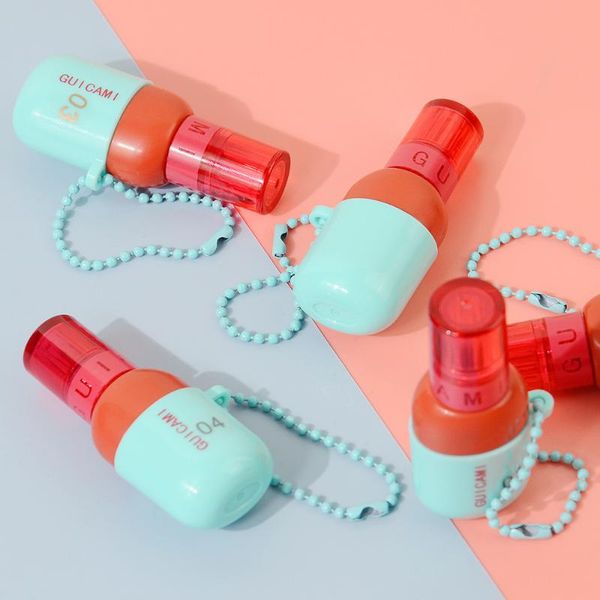 lip gloss guicami mini portable keychain lipgloss kawaii tint makeup korean cosmetics for female matte lipstick
lip gloss guicami mini portable keychain lipgloss kawaii tint makeup korean cosmetics for female matte lipstick