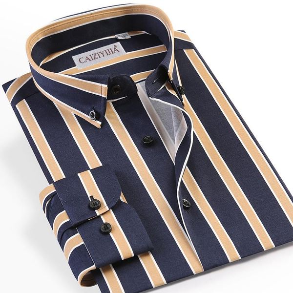 holiday casual standard-fit multi-color striped dress shirt pocket-less design comfortable long sleeve button-down man shirts, White;black
holiday casual standard-fit multi-color striped dress shirt pocket-less design comfortable long sleeve button-down man shirts, White;black
