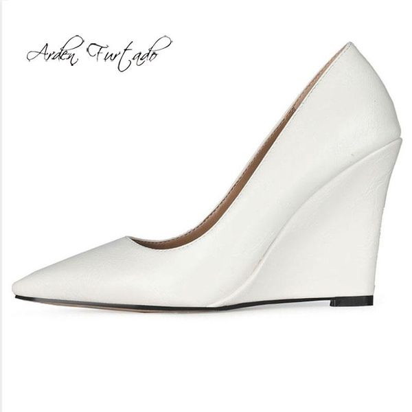 dress shoes arden furtado 2021 spring autumn fashion wedges women's elegant pointed toe rainbow pumps office lady 43, Black
dress shoes arden furtado 2021 spring autumn fashion wedges women's elegant pointed toe rainbow pumps office lady 43, Black