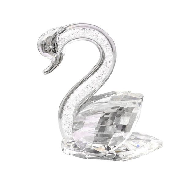decorative objects & figurines 1pc crystal swan elegant lifelike sculpture home ornament dekadornment for office windowsill
decorative objects & figurines 1pc crystal swan elegant lifelike sculpture home ornament dekadornment for office windowsill