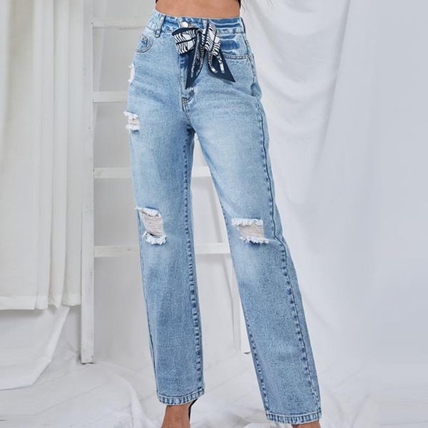 women's jeans pants straight leg women high waist slim loose autumn winter casual washed fashion trousers #t2g, Blue
women's jeans pants straight leg women high waist slim loose autumn winter casual washed fashion trousers #t2g, Blue
