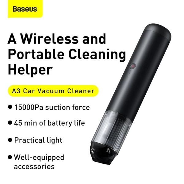 smart home control baseus 15000pa car vacuum cleaner wireless with led light for pc cleaning portable handheld
smart home control baseus 15000pa car vacuum cleaner wireless with led light for pc cleaning portable handheld