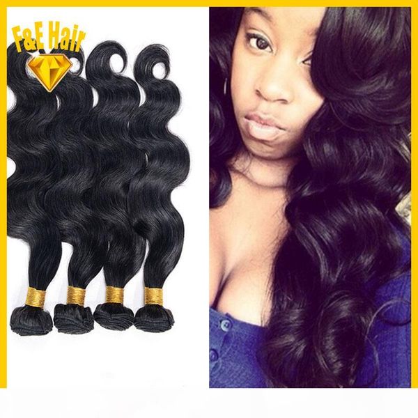 4pcs lot brazilian virgin hair bundles body wave hair weaves quanlity unprocessed peruvian indian malaysian human body hair extensions, Black
4pcs lot brazilian virgin hair bundles body wave hair weaves quanlity unprocessed peruvian indian malaysian human body hair extensions, Black