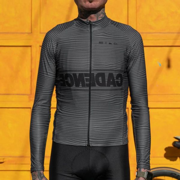 racing jackets cadence thin coat cycling jersey men long sleeve shirt spring and autumn sportswear running quick dry, Black;red
racing jackets cadence thin coat cycling jersey men long sleeve shirt spring and autumn sportswear running quick dry, Black;red