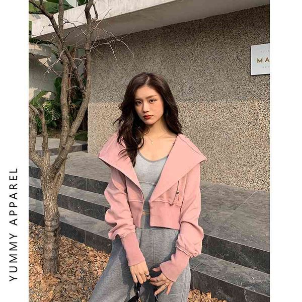 zipper hooded sweater cardigan jacket female autumn and winter 2021 new korean student lazy wind small man, Black
zipper hooded sweater cardigan jacket female autumn and winter 2021 new korean student lazy wind small man, Black