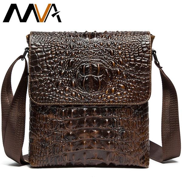 evening bags mva brand men's crossbody shoulder men genuine leather crocodile pattern fashion business man messenger bag alligator 9881
evening bags mva brand men's crossbody shoulder men genuine leather crocodile pattern fashion business man messenger bag alligator 9881
