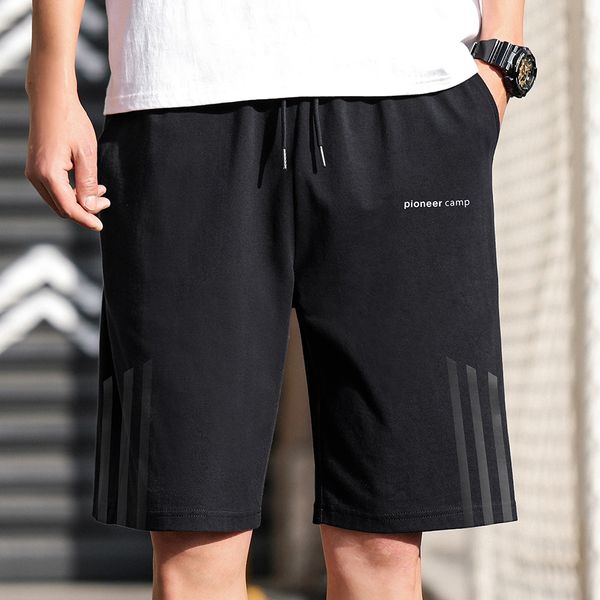 pioneer camp 2021 new summer men's shorts 100% cotton running casual shorts men's clothing adk0230400h c0222, White;black
pioneer camp 2021 new summer men's shorts 100% cotton running casual shorts men's clothing adk0230400h c0222, White;black