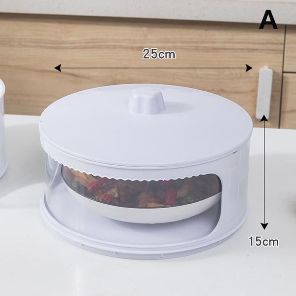 kitchen storage & organization transparent stackable insulation cover dustproof portable for home l23
kitchen storage & organization transparent stackable insulation cover dustproof portable for home l23